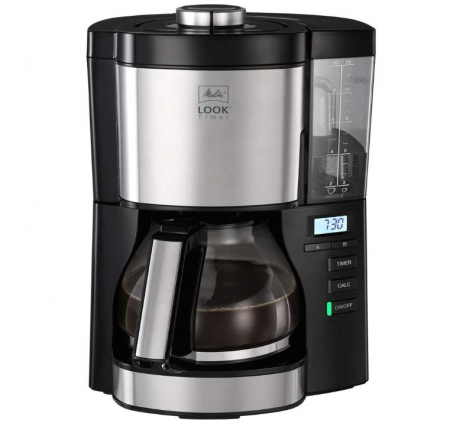 TOATE PRODUSELE - Aparat de cafea Melitta Look Timer 1025-08, 1.25L, Negru
