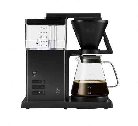 Electrocasnice pentru Bucatarie - Aparat de cafea Melitta One Pure 1031-02, Negru