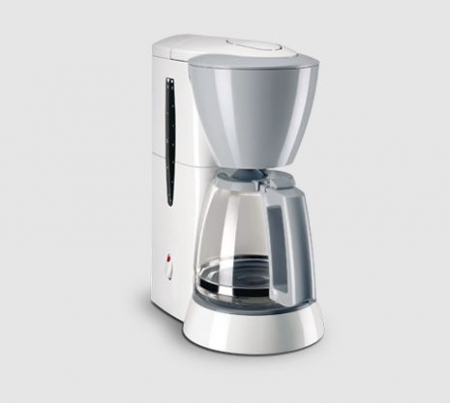TOATE PRODUSELE - Aparat de cafea Melitta Single M720, 5 cesti, Alb/gri