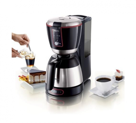 Aparat de cafea Philips HD 7692/90 Essential, negru [6]