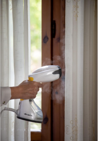 Aparat de călcat cu abur vertical Ariete 4167 1200W, Abur 20g/min, Capacitate 260ml, Alb [3]