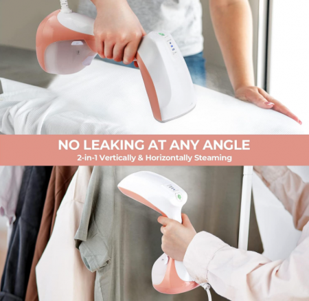 Aparat de calcat cu abur vertical de 1800 W, rezervor 250 ml [2]