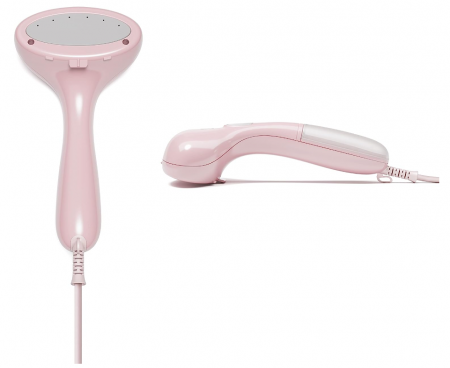 Aparat de calcat cu abur vertical portabil Steamery Cirrus 1, 1500 W, roz [1]