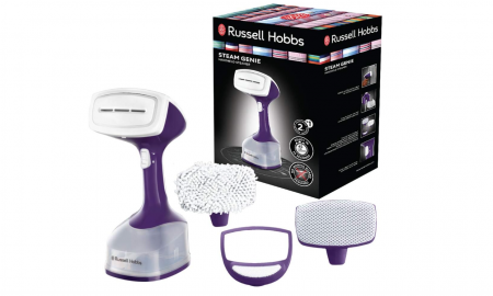Fiare si Statii de Calcat - Aparat de călcat cu abur vertical Russell Hobbs Multi Steam Genie 1650W, 25g/min abur, 260ml, 25600-56