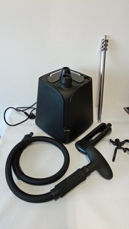 Aparat de calcat cu abur vertical STEAMONE H18B H18B-Abur 1800W, 40g/min, 1800ml [1]