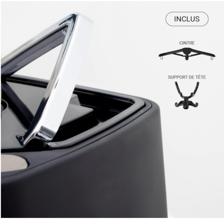 Aparat de calcat cu abur vertical STEAMONE H18B H18B-Abur 1800W, 40g/min, 1800ml [8]