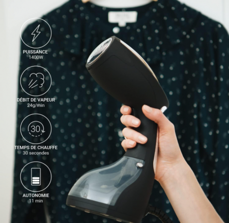 Aparat de călcat cu abur vertical SteamOne [4]