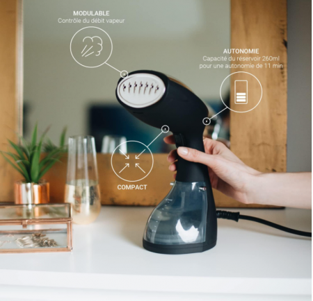 Aparat de călcat cu abur vertical SteamOne [5]