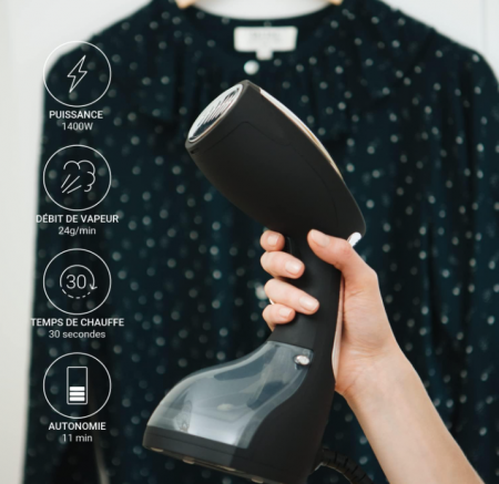 Aparat de călcat cu abur vertical SteamOne [3]