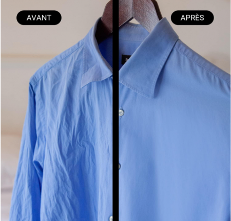 Aparat de călcat cu abur vertical SteamOne [7]