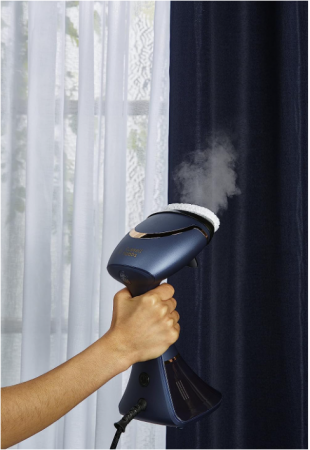 Aparat de călcat cu aburi Russell Hobbs 28041-56 Steam Smoother Multi Steam Genie Pro Aroma, 1800 W, 32 g/min abur [6]