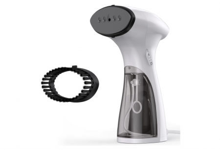 Fiare si Statii de Calcat - Aparat de călcat cu aburi vertical IAB 1800W portabil, abur 25g/min