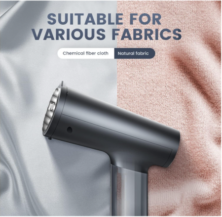 Aparat de călcat cu aburi vertical portabil FMK cu rezervor de 300 ml, 1400 W [6]