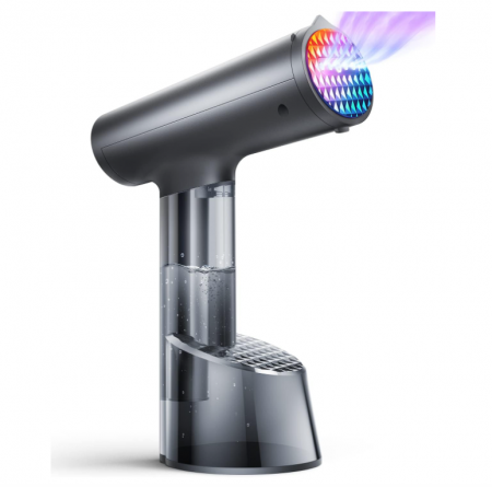 TOATE PRODUSELE - Aparat de călcat cu aburi vertical portabil FMK cu rezervor de 300 ml, 1400 W