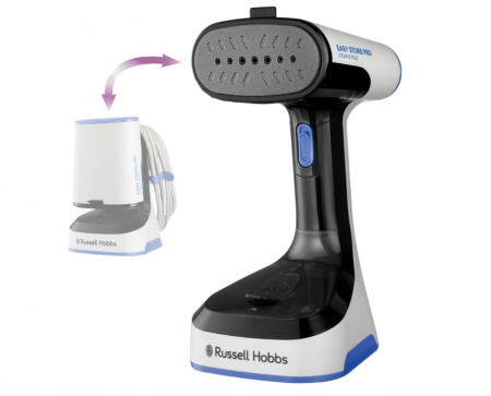 Fiare si Statii de Calcat - Aparat de calcat cu aburi vertical Russell Hobbs, 1500W, 26740-56