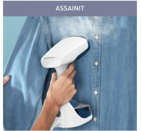 Aparat de calcat vertical Calor Access Steam Easy DT7170C0, 1400 W, 25 g/min [4]