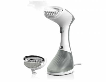 Fiare de calcat si masini de cusut - Aparat de calcat vertical CONOPU, 1300W, rezervor de apa 260ml, gri