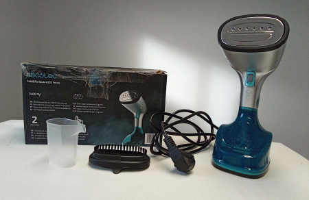 Aparat de calcat vertical cu abur Cecotec Fast&Furious 4020 Force, 1400W, 25 g/min [5]