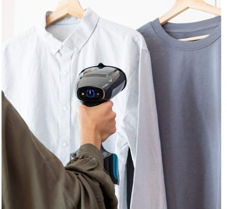 Aparat de calcat vertical cu abur Cecotec Fast&Furious 4020 Force, 1400W, 25 g/min [9]