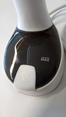 Aparat de calcat vertical cu abur pliabil, Ufesa Steamer 1470W, 150ml, negru [5]