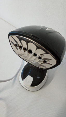 Aparat de calcat vertical cu abur pliabil, Ufesa Steamer 1470W, 150ml, negru [3]