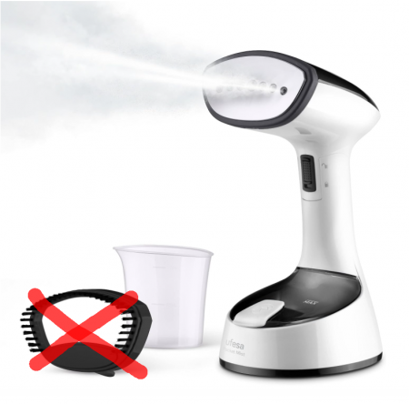 Aparat de calcat vertical cu abur pliabil, Ufesa Steamer 1470W, 150ml, negru [2]