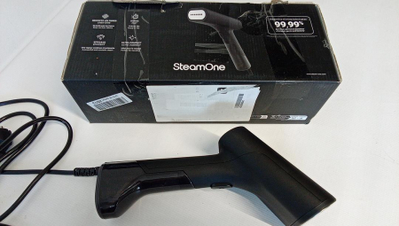 Aparat de calcat vertical cu aburi SteamOne, 1800 W, 28 g/min EUDTC120B Simon XL, rezervor 120 ml [1]