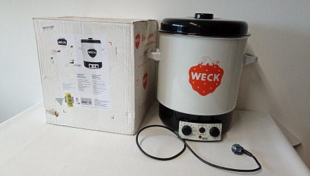 Aparat de conservare, Weck WAT15, 29L, 2000W [1]
