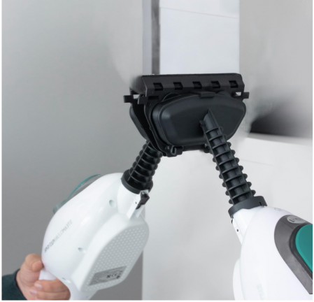 Aparat de curățat cu aburi Di4 Steamclean 10 în 1, 1500 W [7]