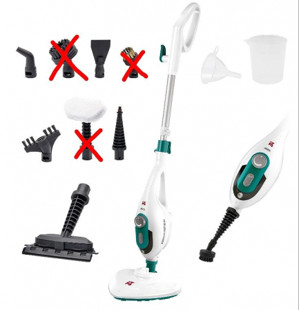 Aparat de curățat cu aburi Di4 Steamclean 10 în 1, 1500 W [1]