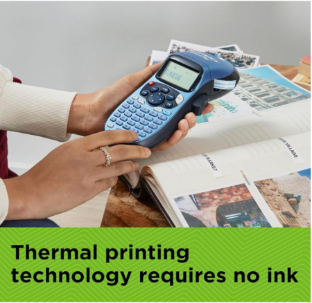 Aparat de etichetare Dymo LetraTag LT-100H Label Maker, imprimantă de etichete portabilă [6]