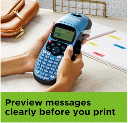 Aparat de etichetare Dymo LetraTag LT-100H Label Maker, imprimantă de etichete portabilă [5]