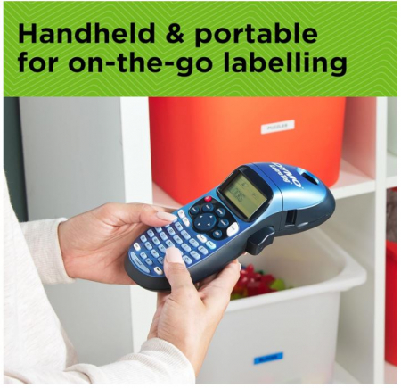 Aparat de etichetare Dymo LetraTag LT-100H Label Maker, imprimantă de etichete portabilă [3]