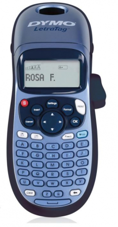 Aparat de etichetare Dymo LetraTag LT-100H Label Maker, imprimantă de etichete portabilă [0]