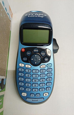 Aparat de etichetare Dymo LetraTag LT-100H Label Maker, imprimantă de etichete portabilă [2]
