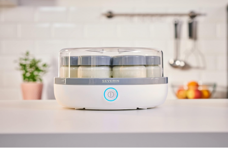 Aparat de facut iaurt SEVERIN, 7 borcane, fara BPA, JG 3518 [7]