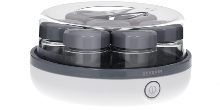 Multicooker - Aparat de facut iaurt SEVERIN, 7 borcane, fara BPA, JG 3518