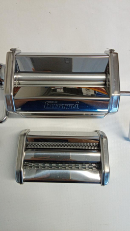 Aparat de facut paste manual Girmi IM90, 9 grosimi, latime de 15 cm, otel inoxidabil [2]