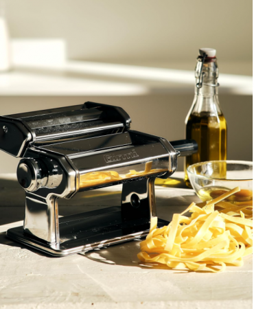 Aparat de facut paste manual Girmi IM90, 9 grosimi, latime de 15 cm, otel inoxidabil [8]