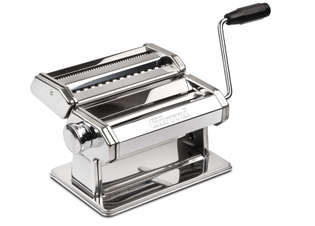 Ustensile bucatarie - Aparat de facut paste manual Girmi IM90, 9 grosimi, latime de 15 cm, otel inoxidabil