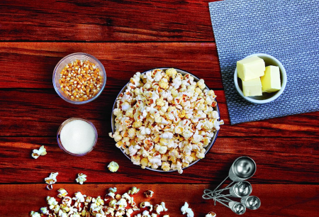 Aparat de facut popcorn Russell Hobbs 24630-56, 1290W, alb [4]