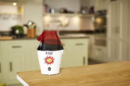 Aparat de facut popcorn Russell Hobbs 24630-56, 1290W, alb [2]