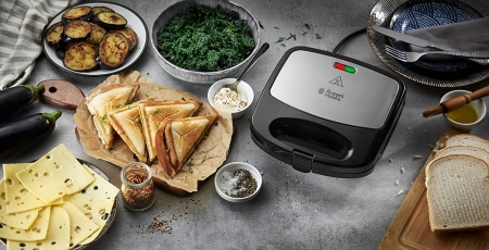 Aparat de făcut sandvișuri 3 în 1 Russell Hobbs 24540 56/RH Sandwich Maker, 760 W [7]