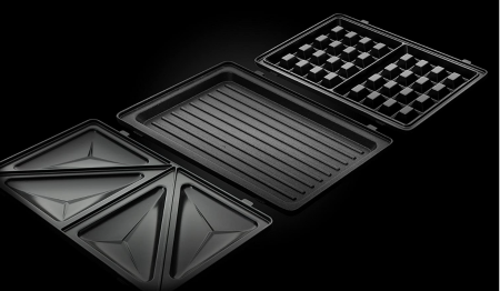 Aparat de făcut sandvișuri 3 în 1 Russell Hobbs 24540 56/RH Sandwich Maker, 760 W [9]