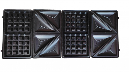 Aparat de făcut sandvișuri 3 în 1 Russell Hobbs 24540 56/RH Sandwich Maker, 760 W [2]