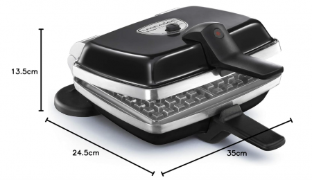 Aparat de facut vafe/gofre LAGRANGE Waffle Maker Super 2 039121 [8]