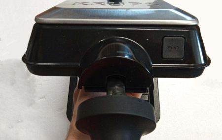 Aparat de facut vafe Krups FDD95D, rotativ, pentru 2 vafe, 7 niveluri [1]