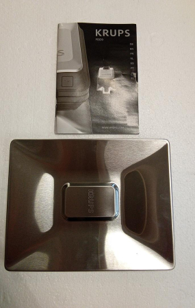 Aparat de facut vafe Krups FDD95D, rotativ, pentru 2 vafe, 7 niveluri [7]