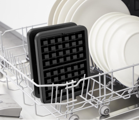 Aparat de facut vafe Krups FDD95D, rotativ, pentru 2 vafe, 7 niveluri [12]