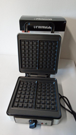 Aparat de facut vafe Princess 132397, forma belgiana, 1200 W [2]